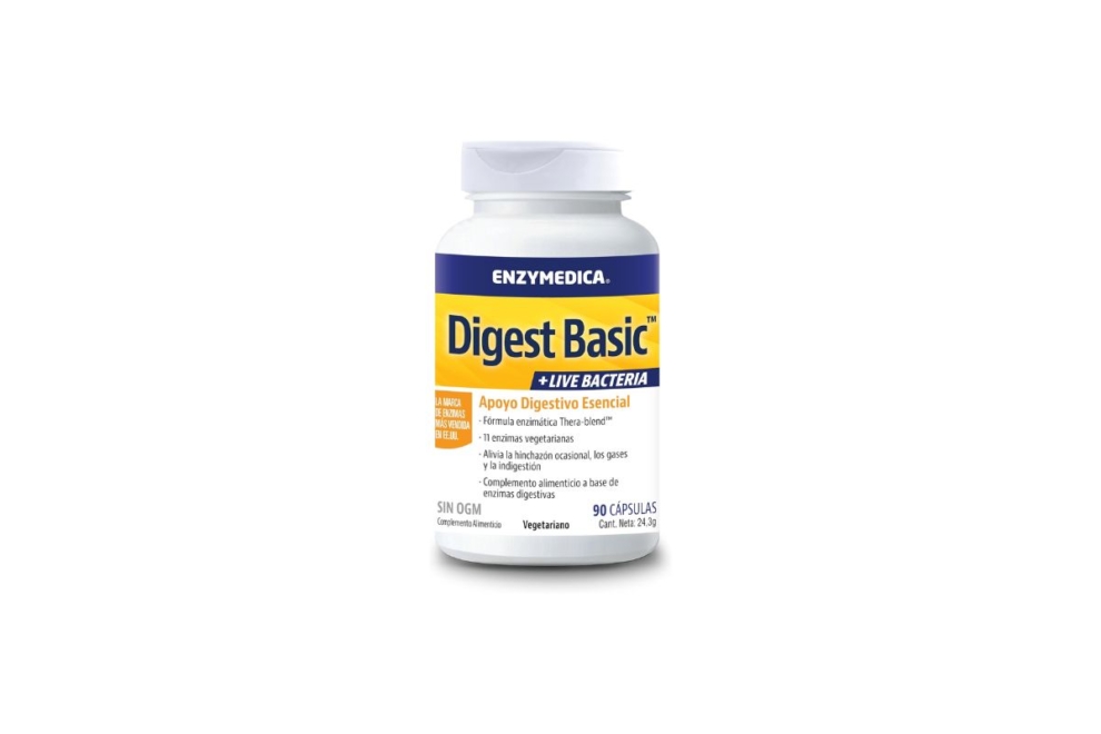 Complemento alimenticio Digest Basic Enzymedica