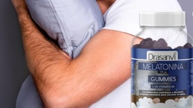 Adiós al insomnio con estas gominolas de melatonina y vitamina B6 de Drasanvi