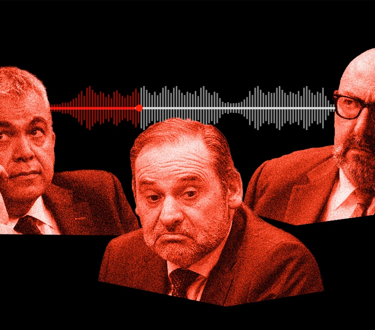 Los diez audios que muestran la trama de Cerdán, Koldo y Ábalos
