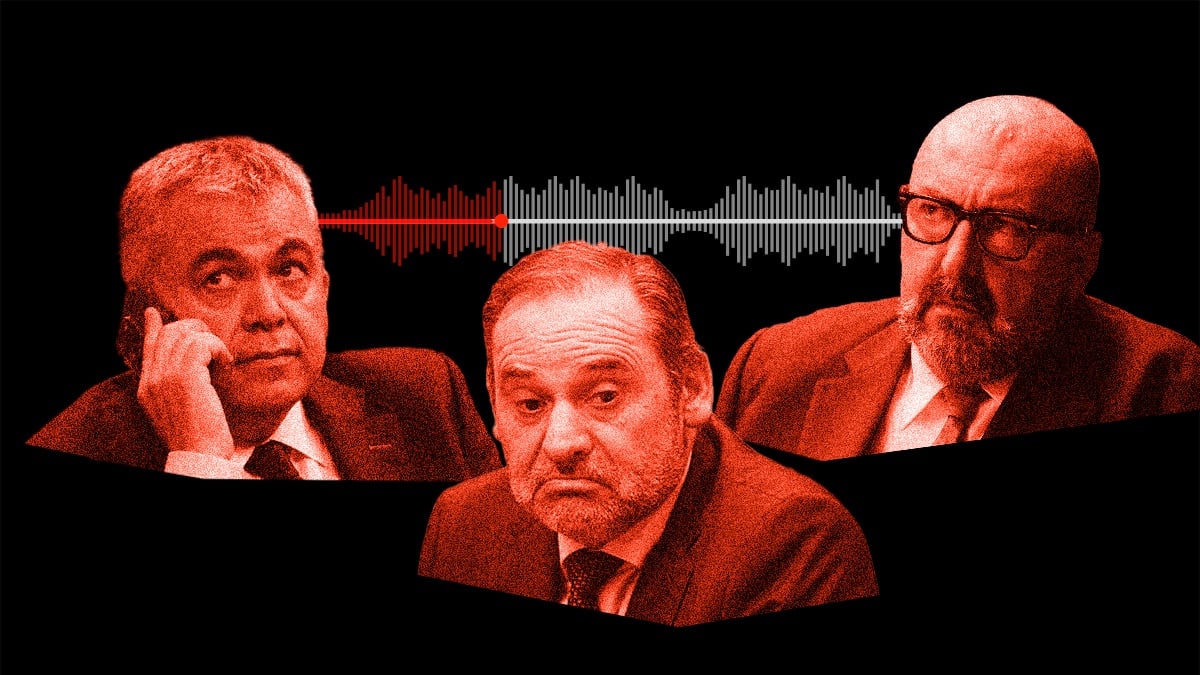 Los diez audios que muestran la trama de Cerdán, Koldo y Ábalos