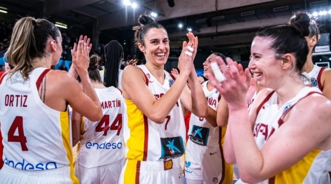 España domina a Alemania con autoridad y asegura su pase a cuartos del Eurobasket