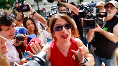 Leire Díez pide su baja como militante del PSOE tras dos horas de interrogatorio en Ferraz por sus maniobras contra la UCO