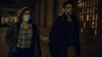 Fotograma de la nueva serie de Disney+, 'El mal invisible'
