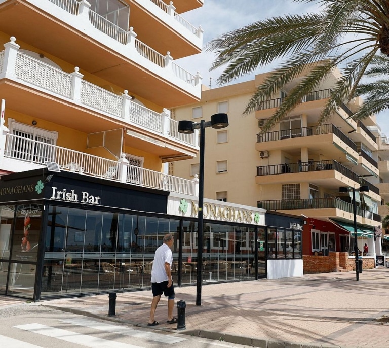 El asesino 'a sangre fría' de Fuengirola: mató a dos escoceses de una banda rival mientras veían en un bar la final de la Champions