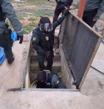 Desmantelan tres centros con 800 plantas de cannabis en El Salobral, Albacete