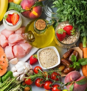 Estos son los beneficios de una dieta mediterránea