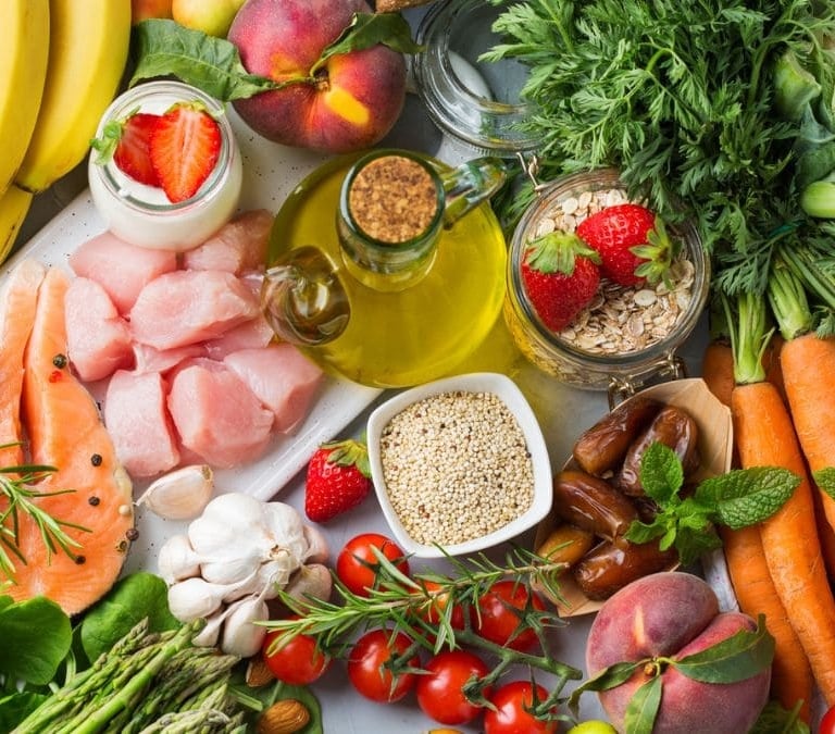 Estos son los beneficios de una dieta mediterránea