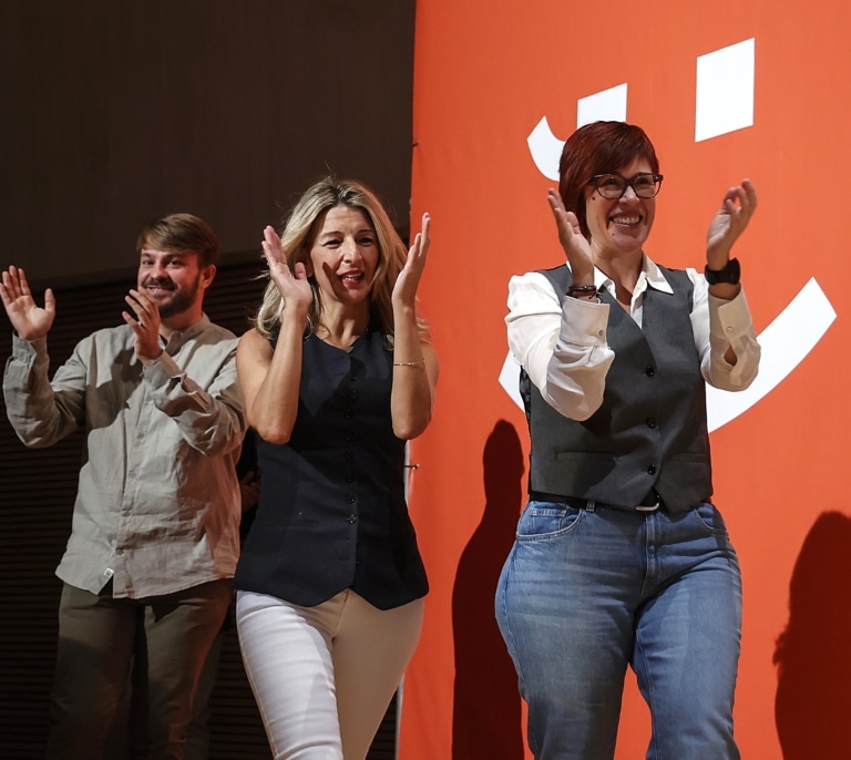 La crisis con Sumar divide a Compromís, que apuesta por abandonar el grupo en el Congreso