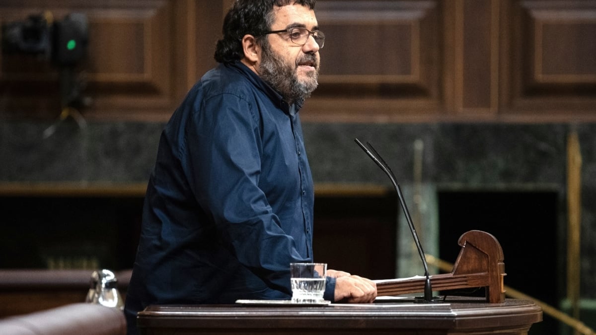 El diputado de Sumar Vicenç Vidal