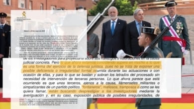 El exjefe de la Guardia Civil en Cataluña con el PSOE envía una carta de apoyo a la UCO: "Están buscando desprestigiar"