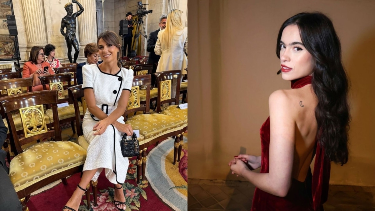 La 'influencer' Patricia Fernández (@patriwhitehouse) y la 'influencer' Patricia Fernández (@patriciafedez)