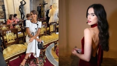Choque entre 'influencers' por un acto oficial de la Casa Real: dos Patricia Fernández, una sola invitación