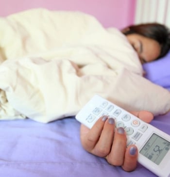 Cómo dormir mejor cuando hace mucho calor