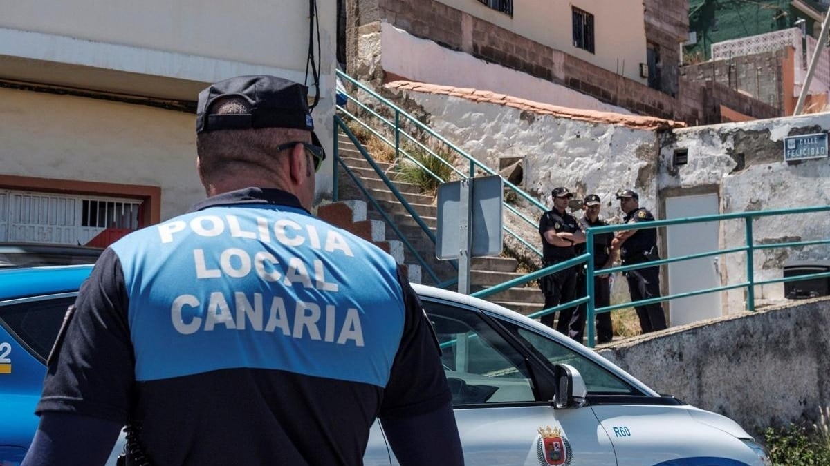 Detenido por apuñalar a trabajador que le sorprendió robando en comercio de Las Palmas