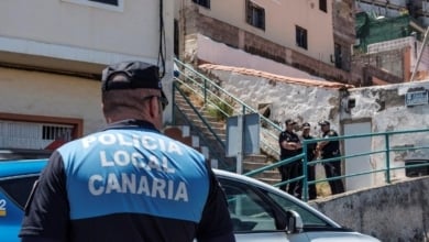 Detenido por apuñalar a trabajador que le sorprendió robando en comercio de Las Palmas