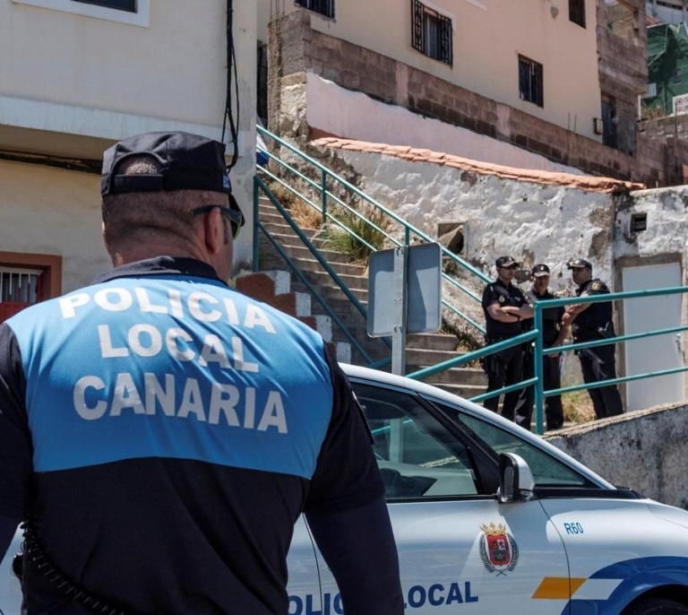 Detenido por apuñalar a trabajador que le sorprendió robando en comercio de Las Palmas