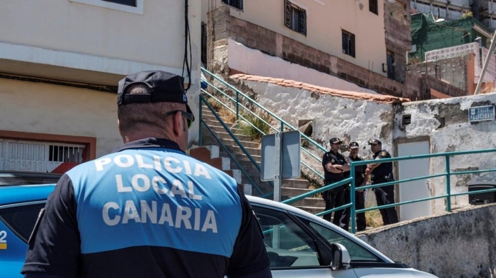 Detenido por apuñalar a trabajador que le sorprendió robando en comercio de Las Palmas