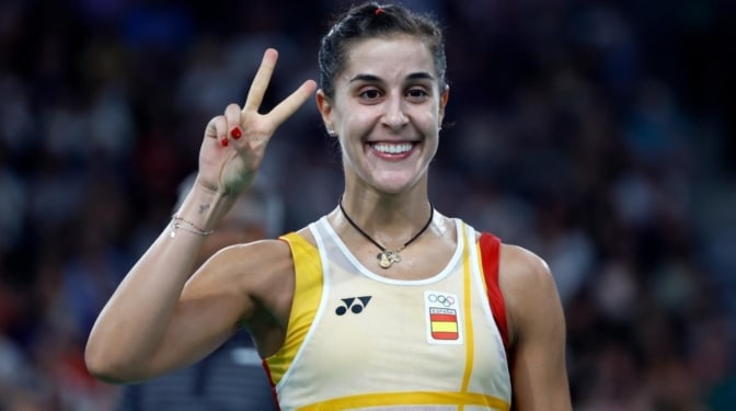 Carolina Marín: "Mi principal objetivo ahora es disfrutar de cada una de las cosas que hago"