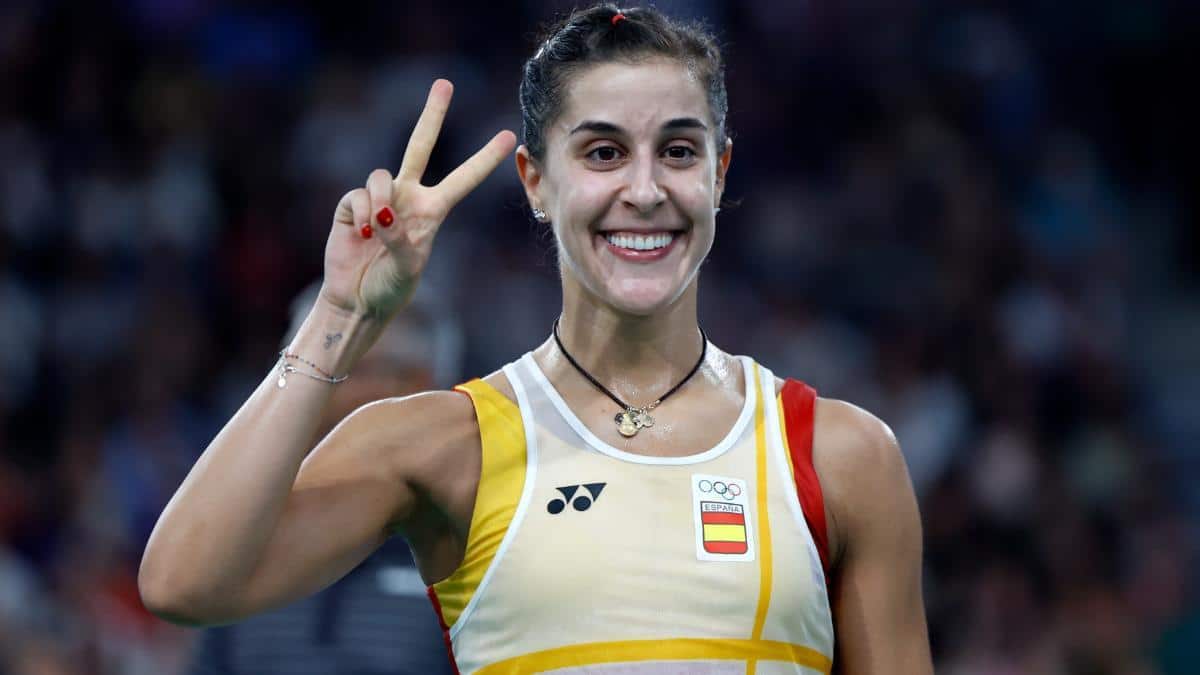 Carolina Marín: "Mi principal objetivo ahora es disfrutar de cada una de las cosas que hago"
