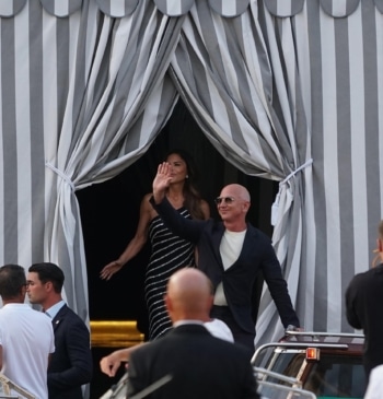 Esto es lo que costó la 'super boda' de Jeff Bezos: más [...]
