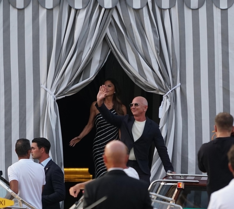 Esto es lo que costó la 'super boda' de Jeff Bezos: más de 30 millones de euros y 5 hoteles exclusivos