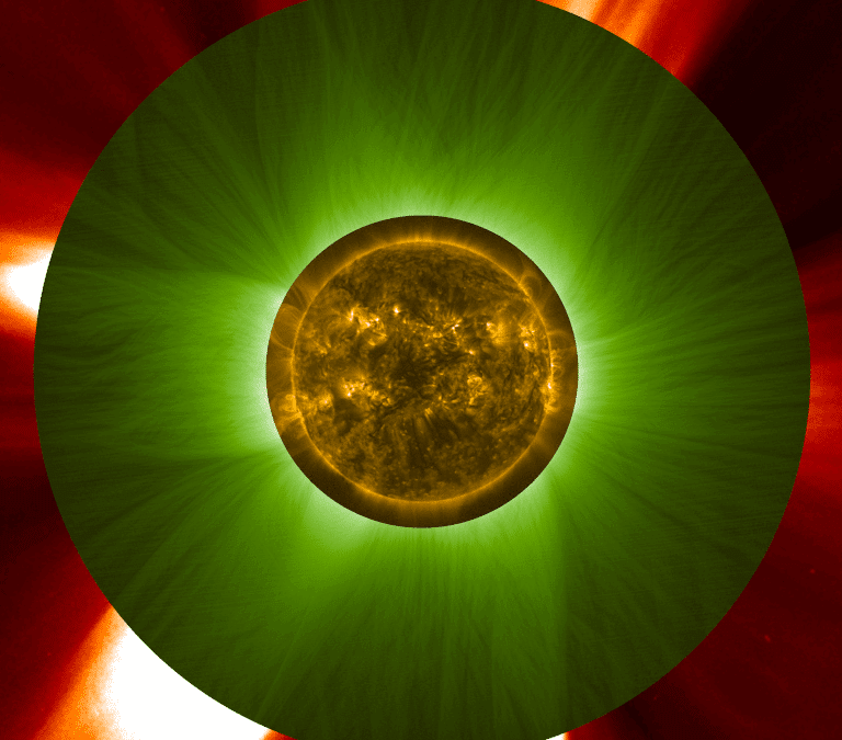 Dos satélites de la ESA logran un 'eclipse artificial' para estudiar la atmósfera solar