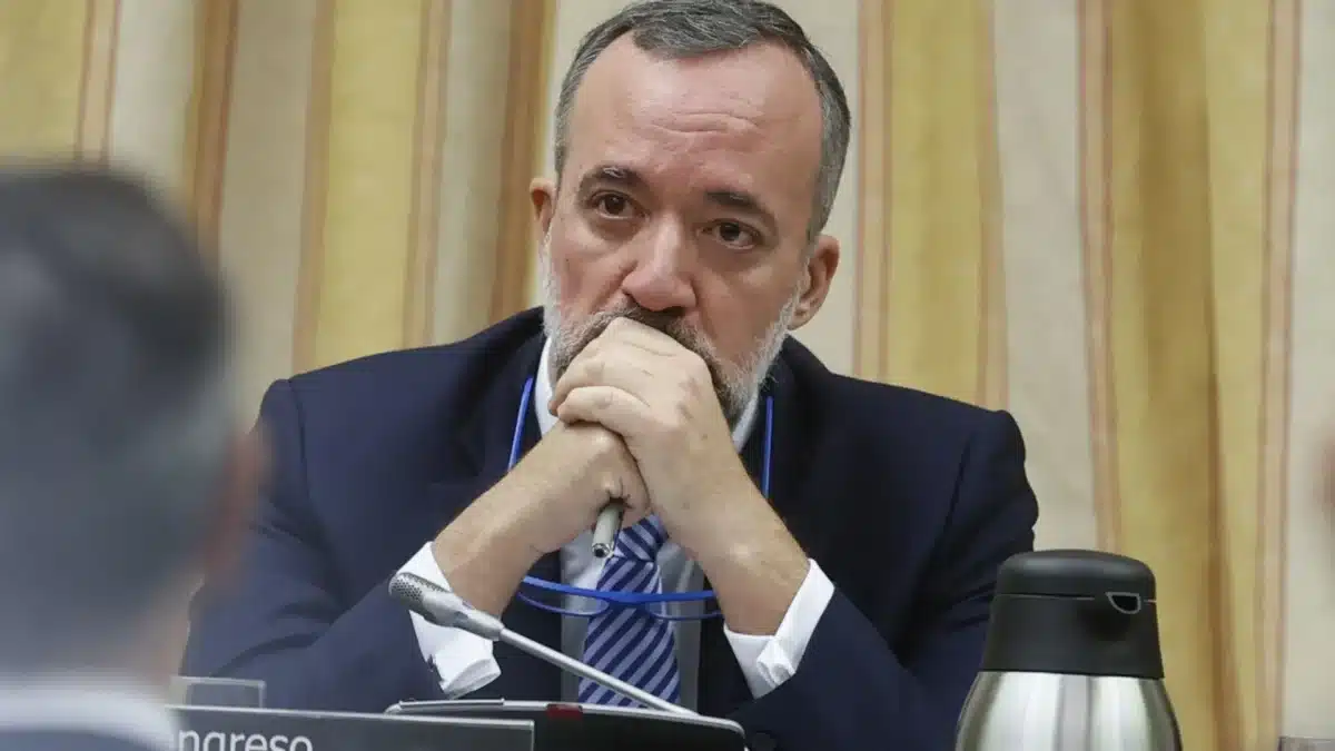 Francisco Martínez, ex número dos de Interior.