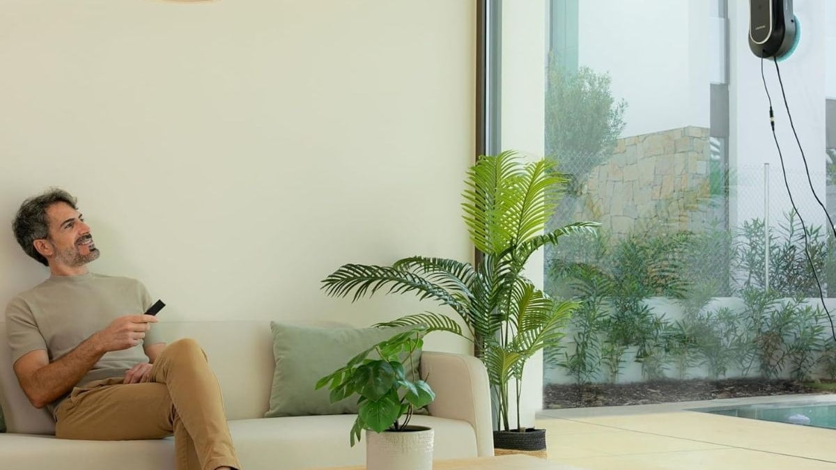 El mejor robot limpiacristales de cecotec con descuento