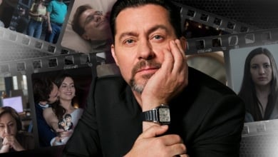 Ramón Campos ('La viuda negra'): "Maje es narcisista, pero no tiene una relación compulsiva con el sexo"