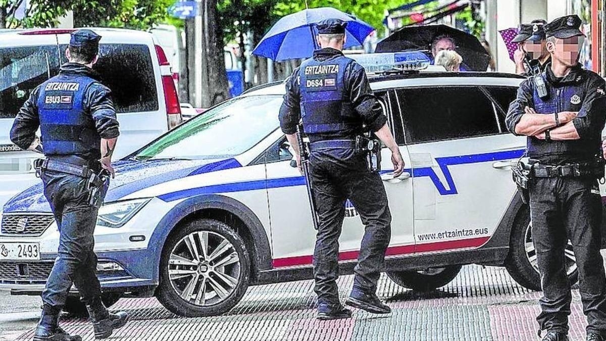 Detenido por acuchillar a un hombre en Vitoria-Gasteiz