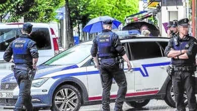 Detenido por acuchillar a un hombre en Vitoria-Gasteiz