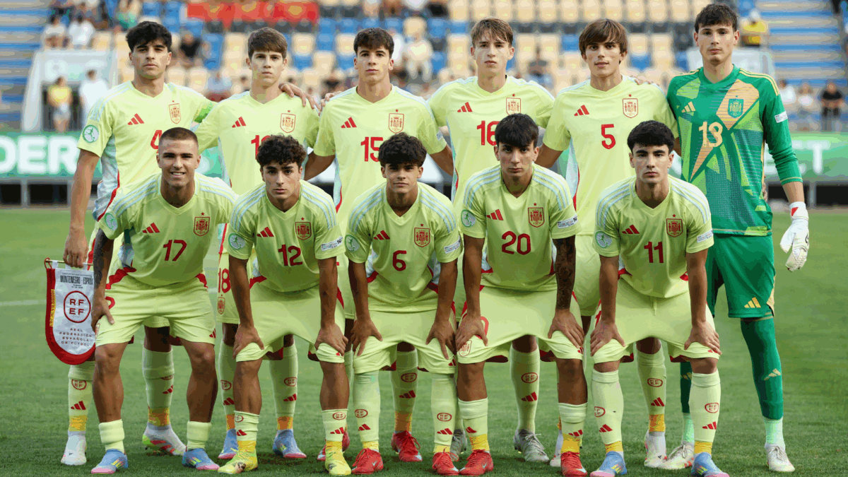 Victoria épica de España ante Alemania (6-5) en el Sub-19
