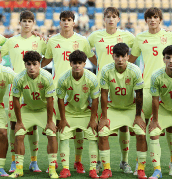 Victoria épica de España ante Alemania (6-5) en el Sub-19