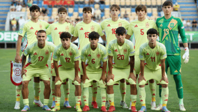 Victoria épica de España ante Alemania (6-5) en el Sub-19