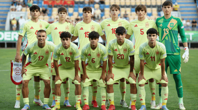 Victoria épica de España ante Alemania (6-5) en el Sub-19