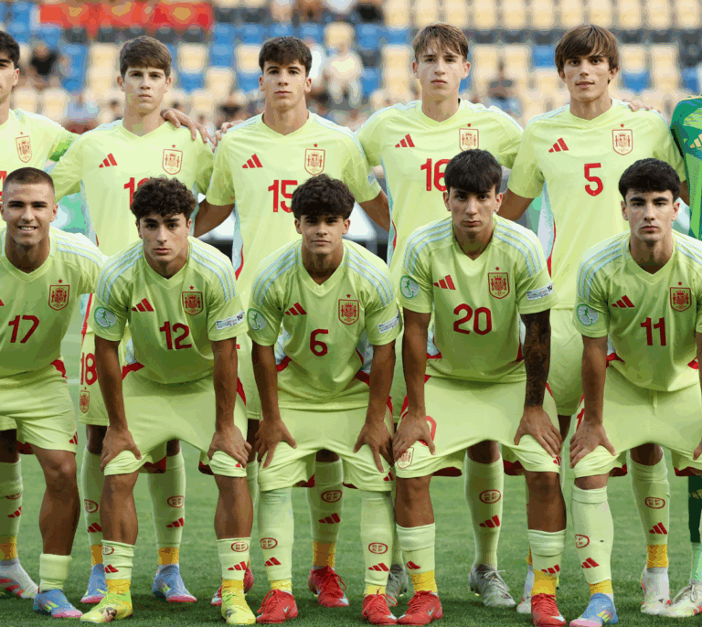 Victoria épica de España ante Alemania (6-5) en el Sub-19