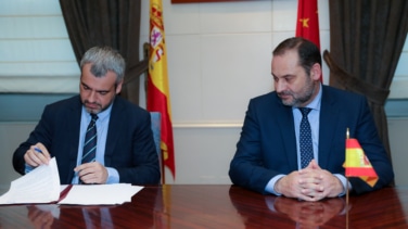 Koldo desveló a Cerdán una cena de Ábalos con Lucena (Aena) y Táboas (Renfe) meses después de dejar el ministerio