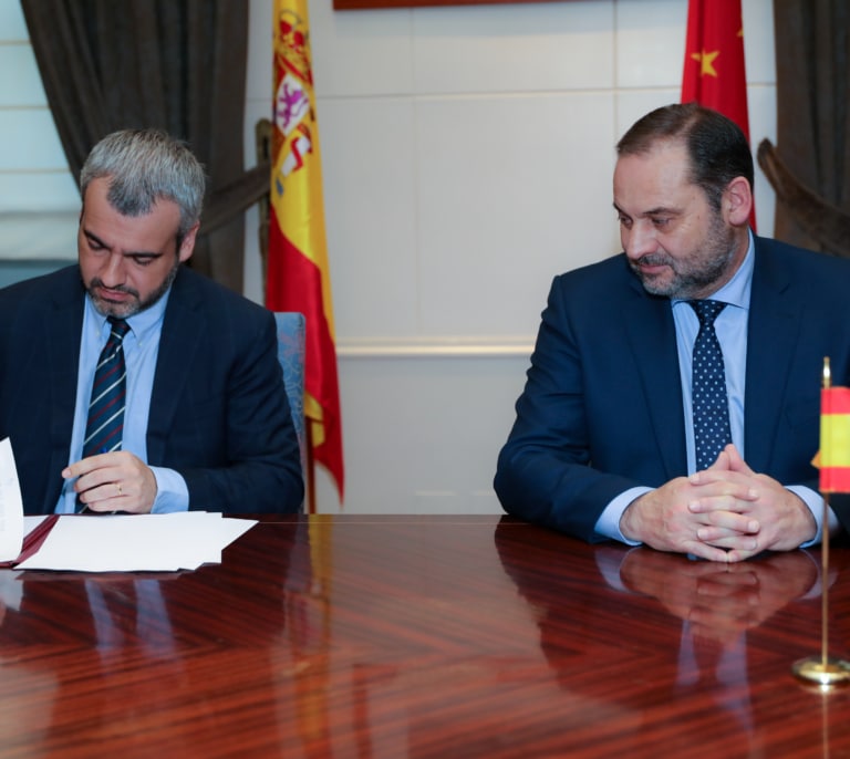 Koldo desveló a Cerdán una cena de Ábalos con Lucena (Aena) y Táboas (Renfe) meses después de dejar el ministerio