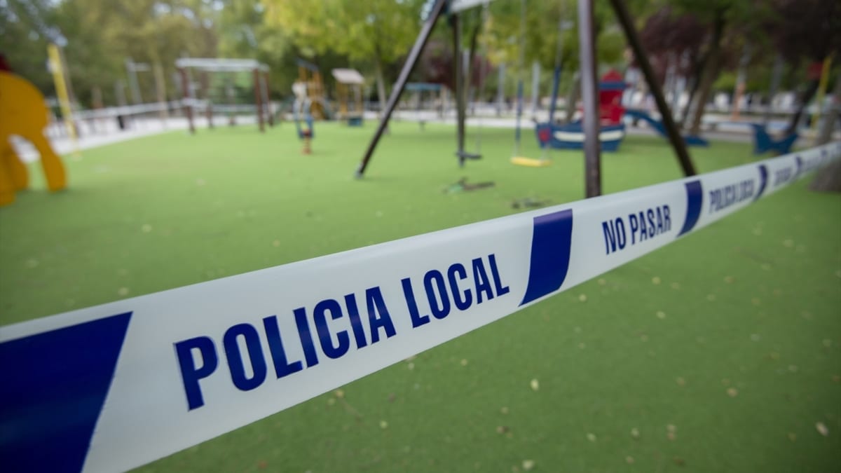 Policía Local Palencia, Castilla y León (España), en una foto de archivo.