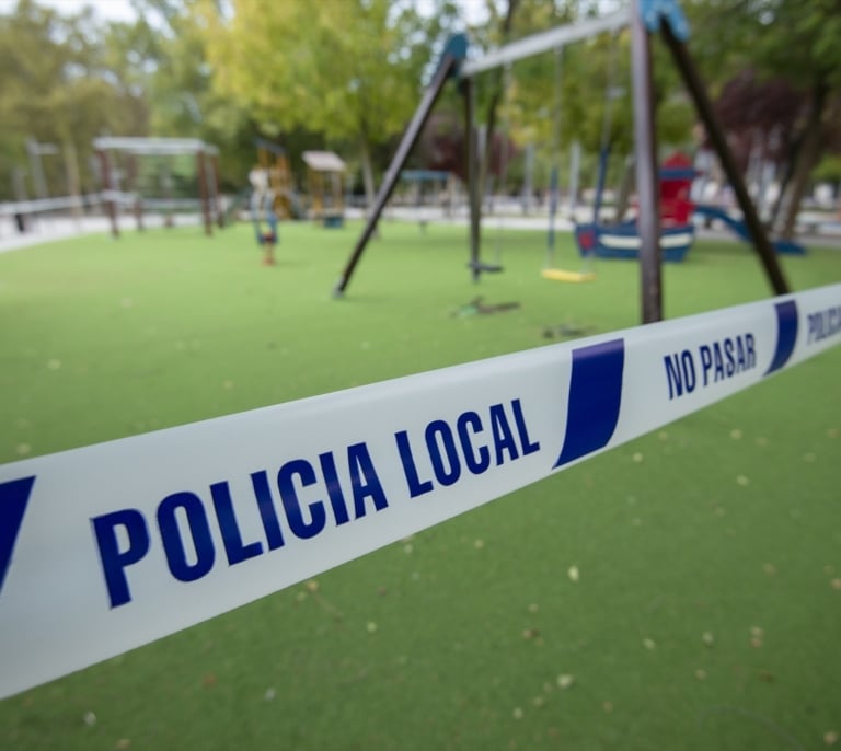 La policía recibe una alerta por un niño armado con una pistola de juguete en Palencia