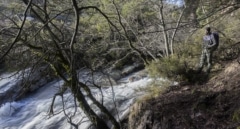 Rescatados cuatro excursionistas que se encontraban perdidos cuando bajaban a un refugio en Asturias