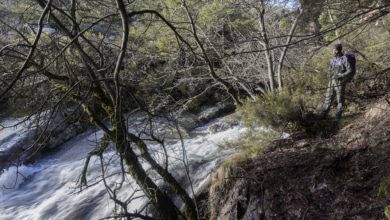 Rescatados cuatro excursionistas que se encontraban perdidos cuando bajaban a un refugio en Asturias