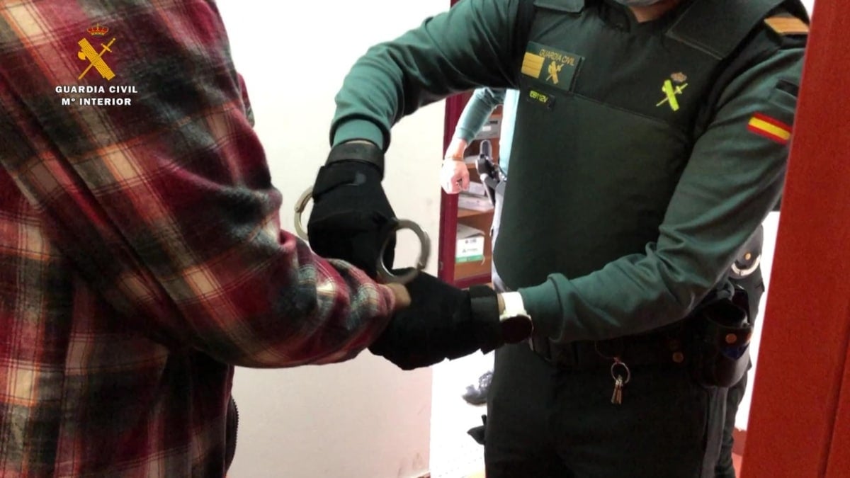 Fotografía de archivo de la Guardia Civil