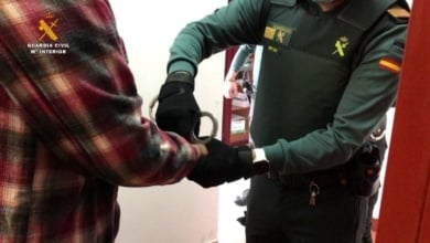 Tres personas detenidas por chantajear a otra para conseguir dinero mediante un vídeo de una ejecución