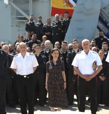 La fragata 'Reina Sofía' vuelve a España tras cinco meses en la [...]