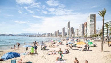 El Banco de España incluye un 'frenazo' de la llegada de turistas en su previsión de ralentización de la economía