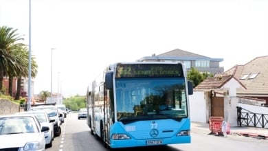Agreden a un conductor de autobús en Santander tras una disputa a bordo