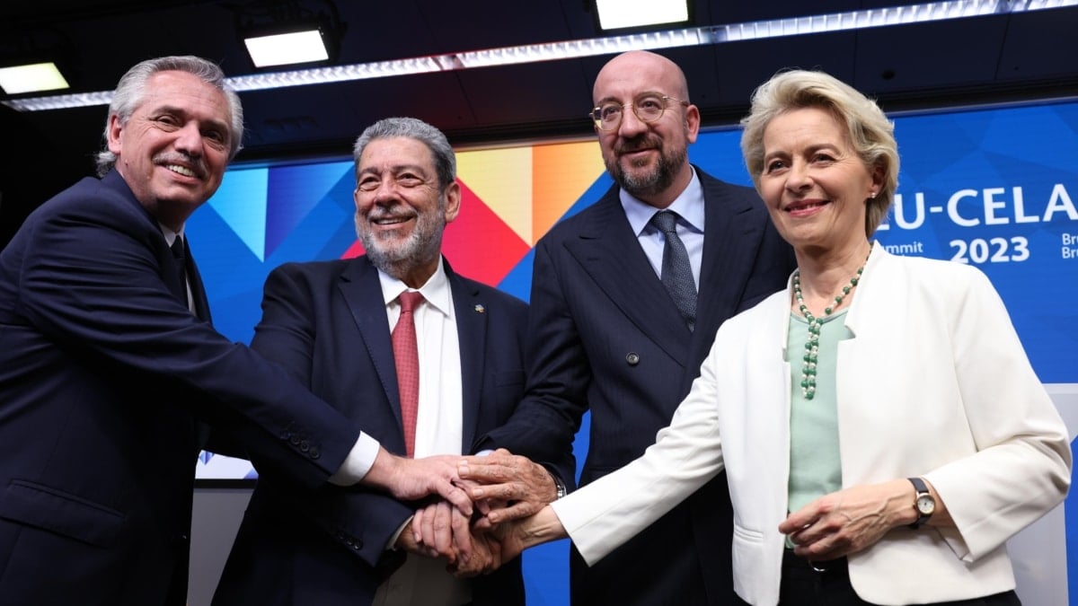 Cumbre UE-CELAC en Bruselas en 2023