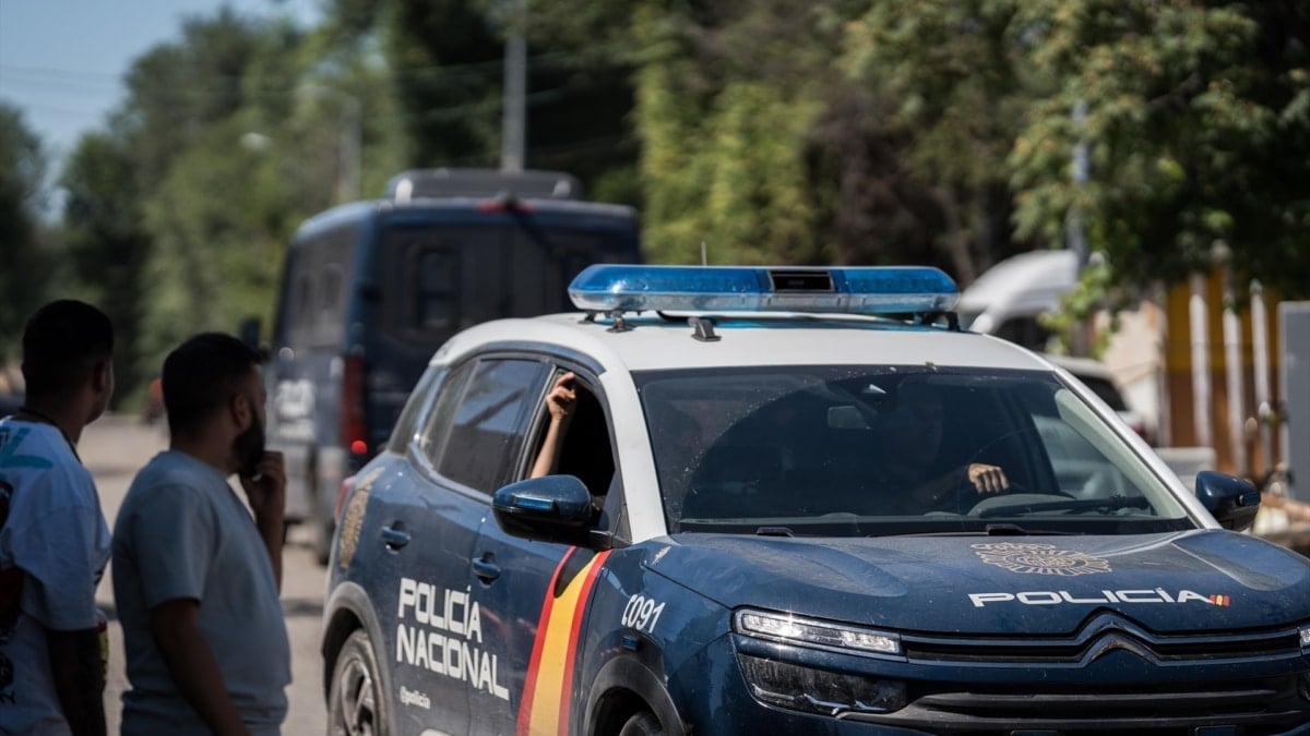 Fotografía de archivo de un coche de la Policía Nacional
