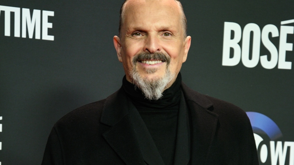 Miguel Bosé en una foto de archivo.